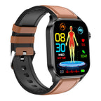 ECG/EKG Blood Sugar Blood Pressure Call Intelligent Health Management Smart Watch