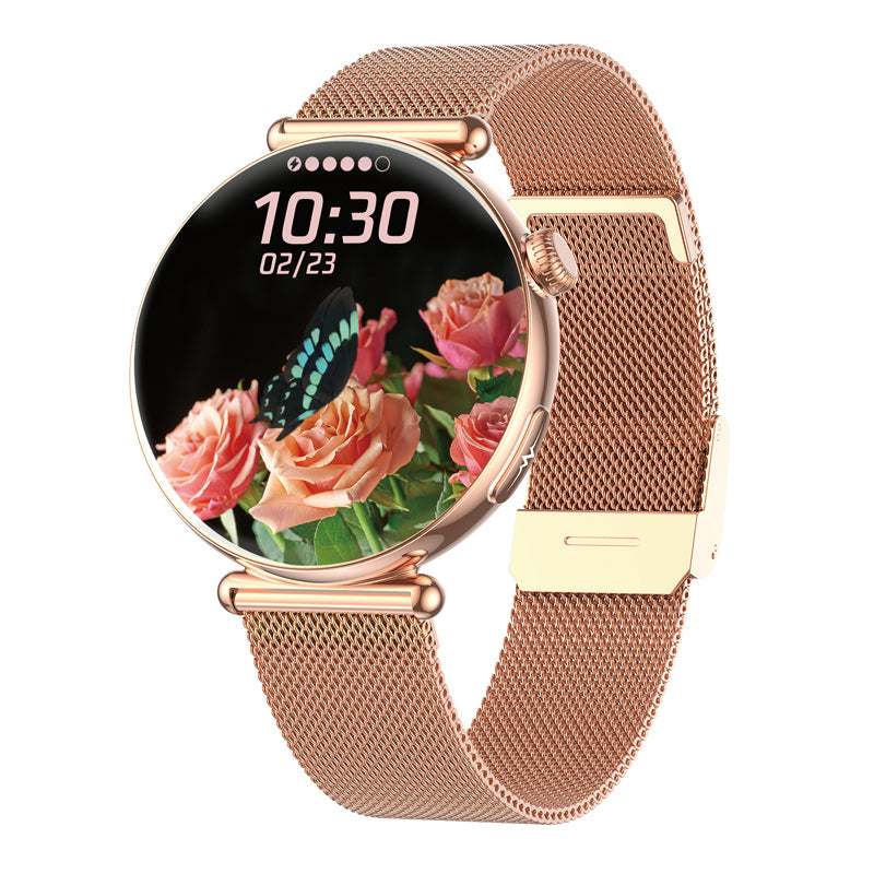Blood Glucose Blood Lipid ECG Suga Pro Monitoring Women's AI Smart Watch