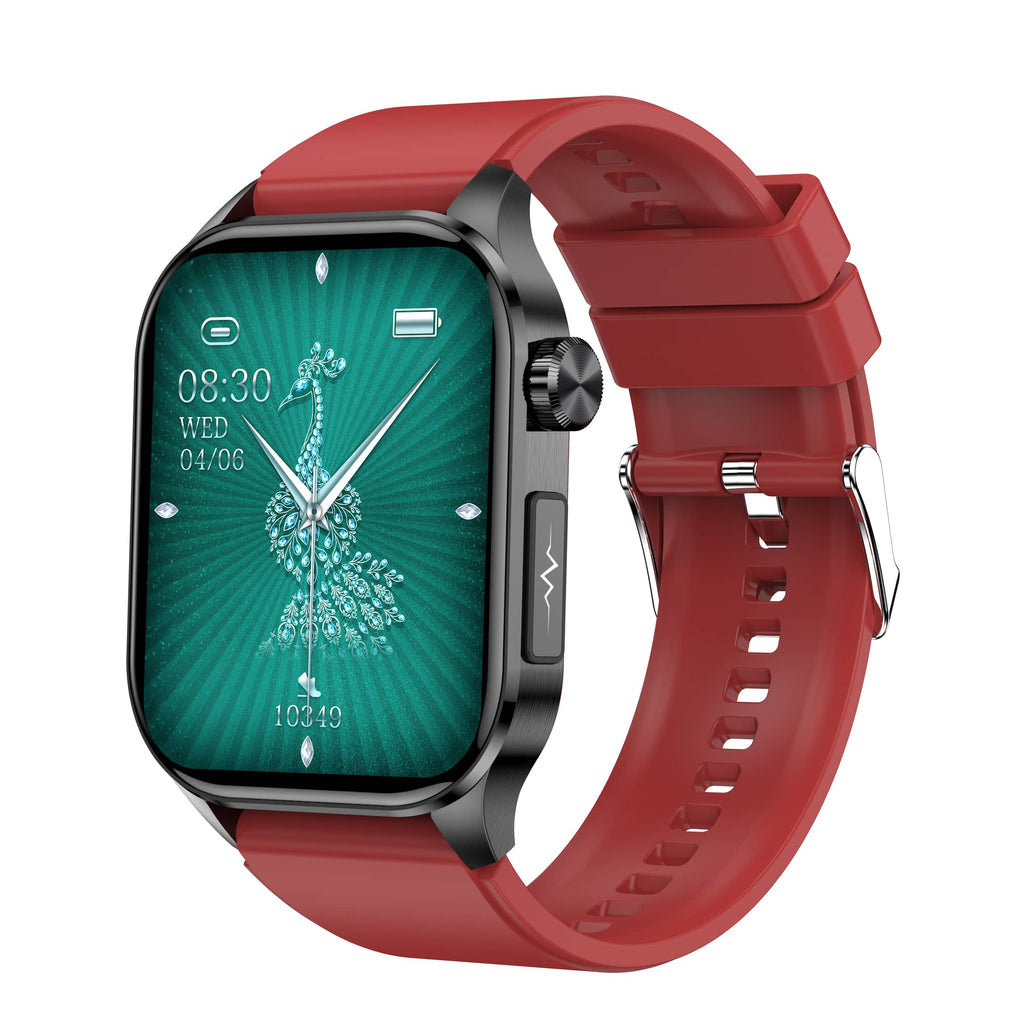 ECG/EKG Blood Sugar Blood Pressure Call Intelligent Health Management Smart Watch