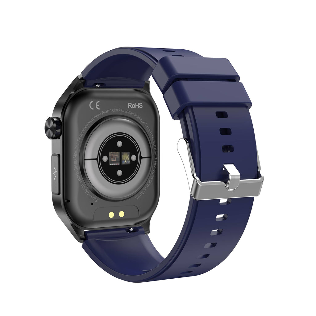 ECG/EKG Blood Sugar Blood Pressure Call Intelligent Health Management Smart Watch