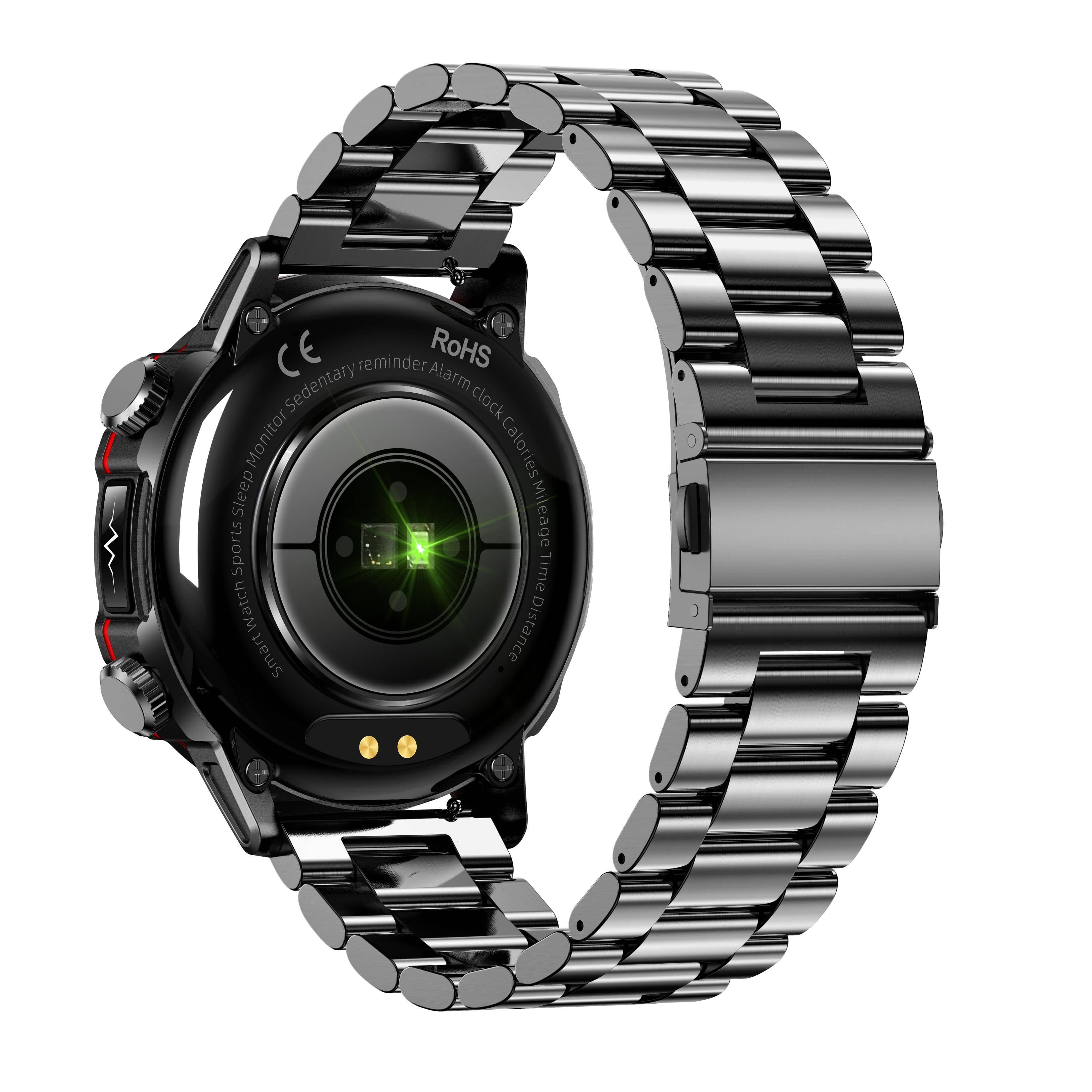 High-end ECG/EKG Blood Glucose Blood Pressure Sports Call Smart Watch