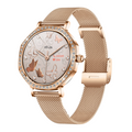 Ultra-thin Fashions BT Call  Women's Smartwatch Blood Glucose BP Sleep Measurement