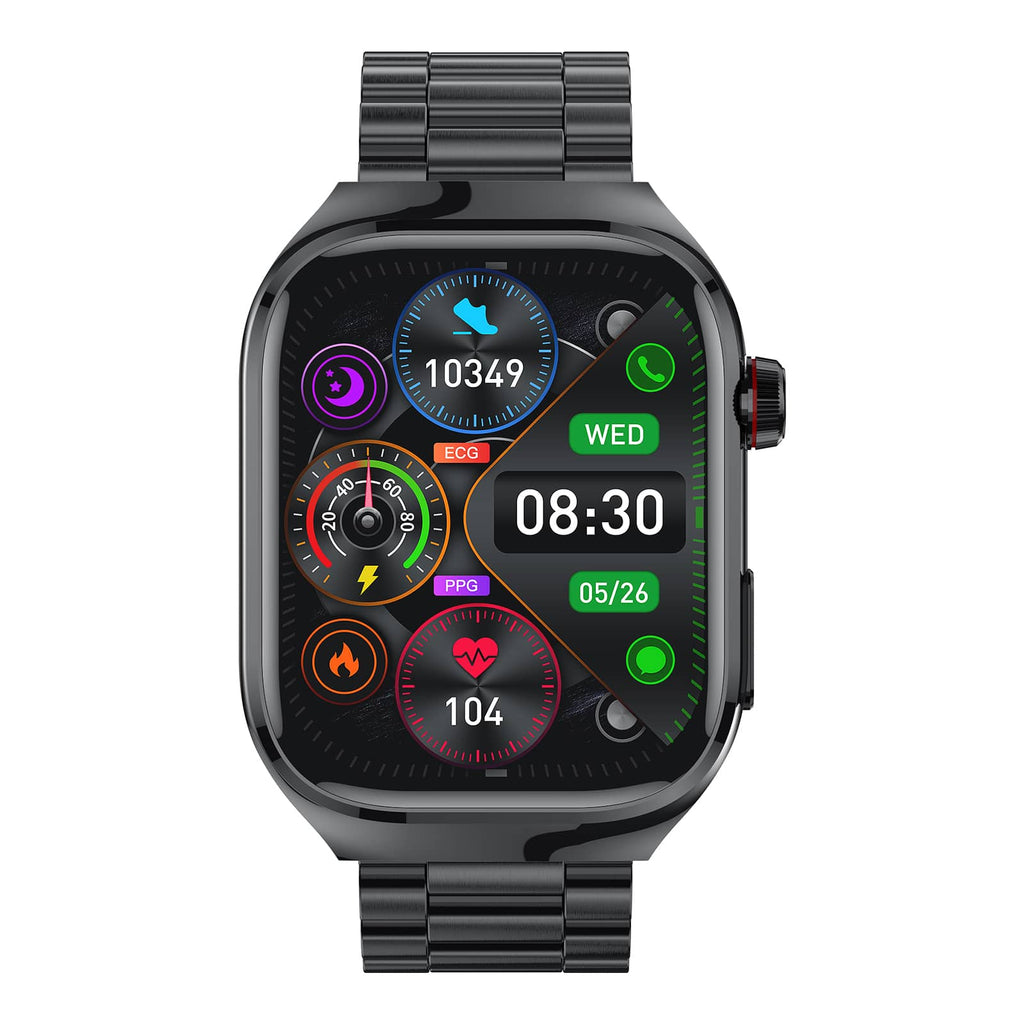 One Click ECG+Micro Physical Examination Blood Glucose Blood Pressure Monitoring High end Health Management Watch