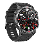 New Generation of Sports Smartwatch AMOLED Colorful Screen GPS Compass Bluetooth Calling Waterproof