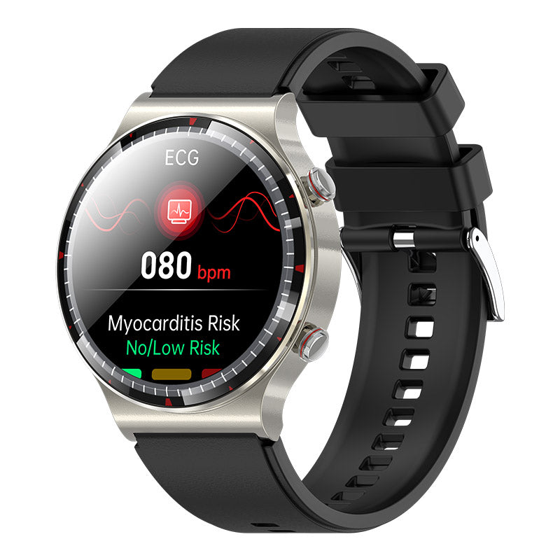 Professional High-End ECG/EKG Blood Pressure Heart Rate Monitoring  Smart Watch
