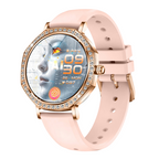 Ultra-thin Fashions BT Call  Women's Smartwatch Blood Glucose BP Sleep Measurement