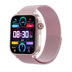 Professional ECG/EKG Non invasive Blood Glucose Health Smart Call Watch