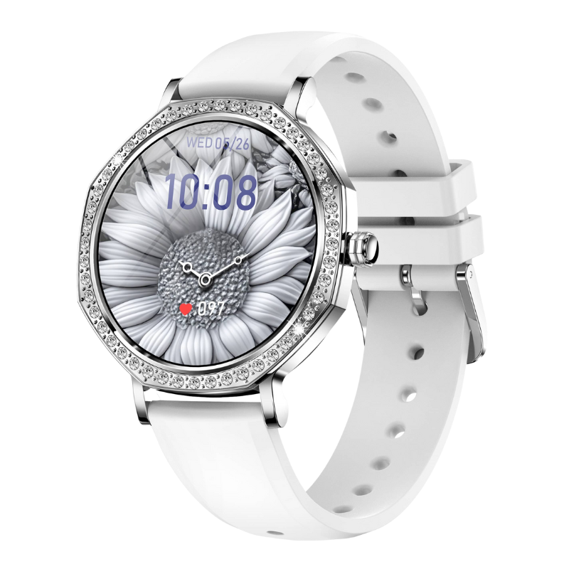 Ultra-thin Fashions BT Call  Women's Smartwatch Blood Glucose BP Sleep Measurement