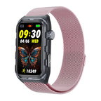 ECG/EKG Blood Pressure Blood Sugar Heart Rate Monitoring Smart Health Exercise Bracelet