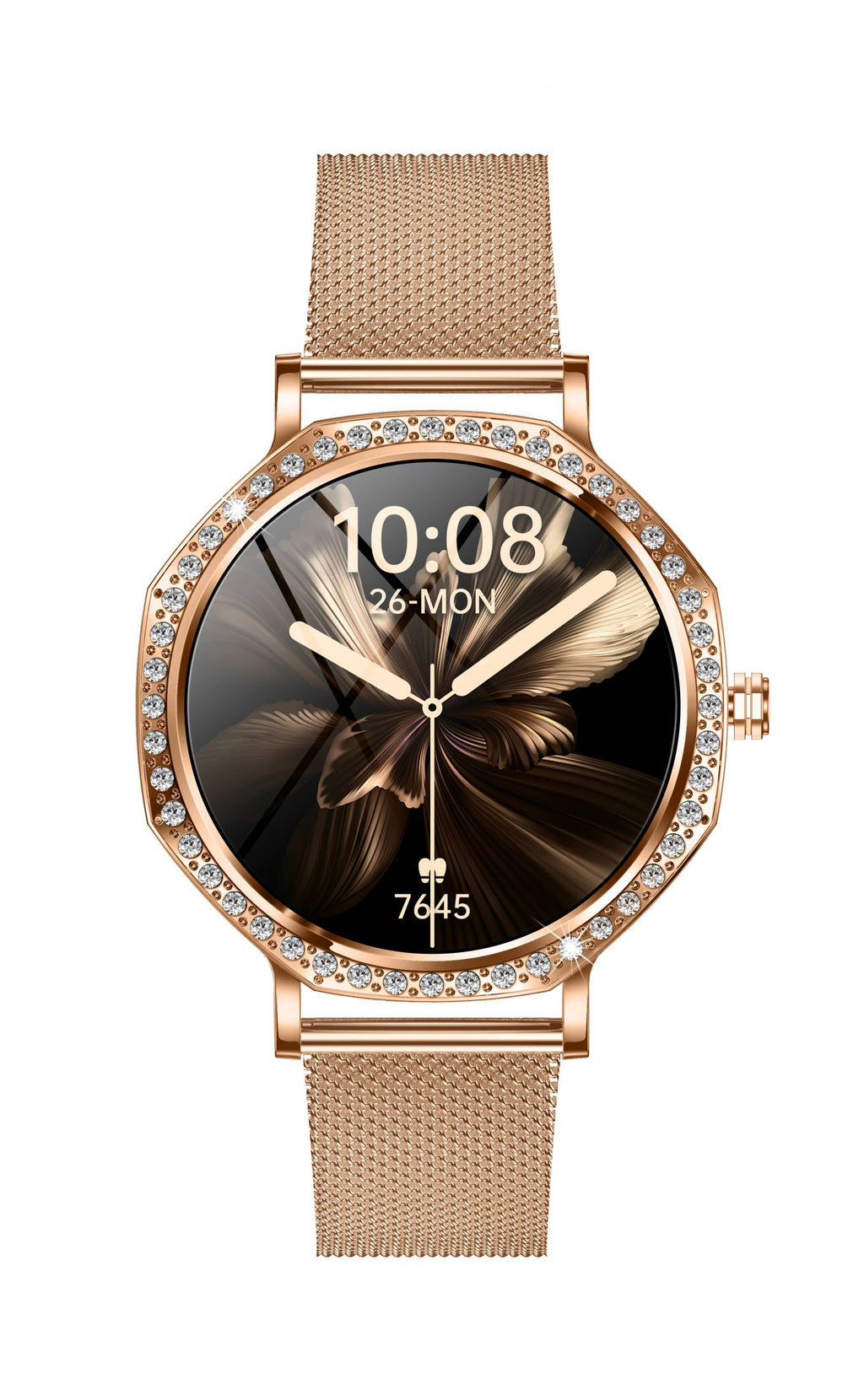 Ultra-thin Fashions BT Call  Women's Smartwatch Blood Glucose BP Sleep Measurement