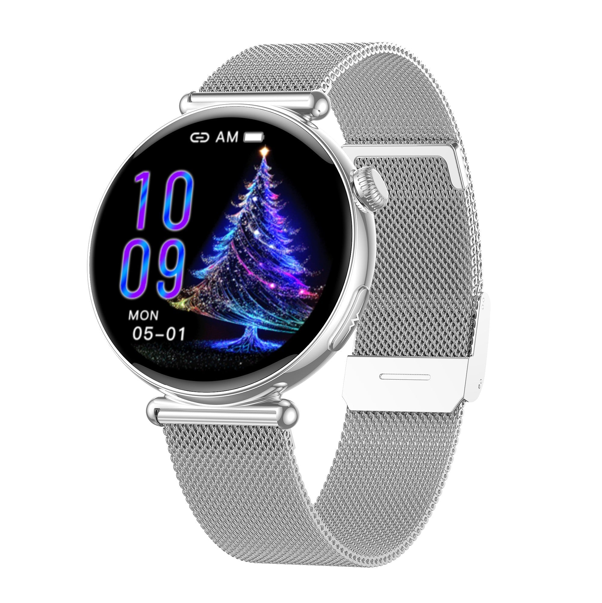 Blood Glucose Blood Lipid ECG Suga Pro Monitoring Women's AI Smart Watch