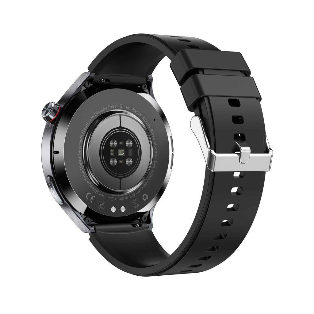 AMOLED Screen  ECG HRV Sleep Blood Glucose BP SOS Emergency Call Health Management Watch