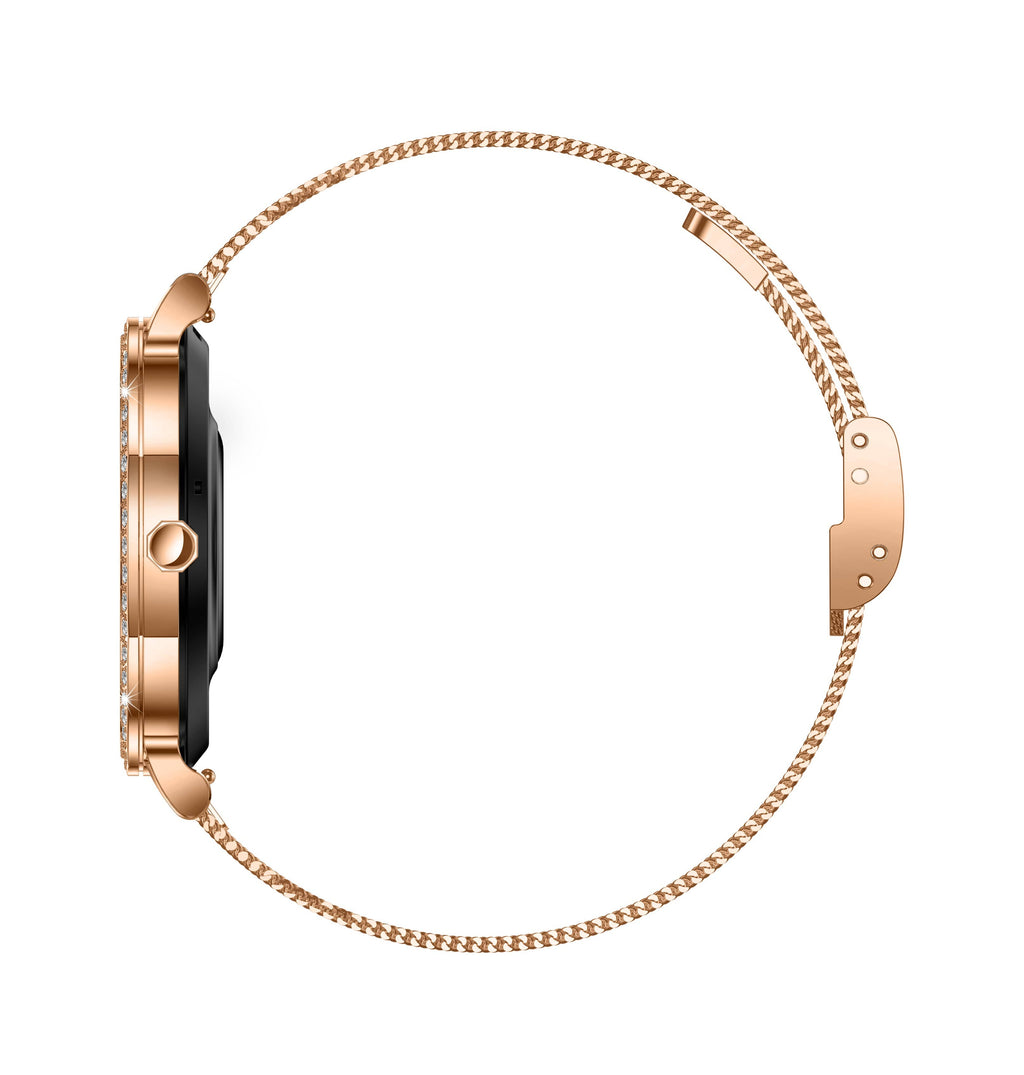 Ultra-thin Fashions BT Call  Women's Smartwatch Blood Glucose BP Sleep Measurement