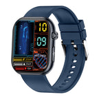Blood Sugar Monitoring Smart Watch With Blood Pressure ECG/EKG Heart Rate Health Fitness Tracker