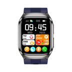 High Precision Air Bag Blood Pressure Blood Glucose ECG Heart Rate Uric Acid Blood Lipid Monitoring Smart Watch