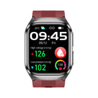 High Precision Air Bag Blood Pressure Blood Glucose ECG Heart Rate Uric Acid Blood Lipid Monitoring Smart Watch