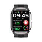 High Precision Air Bag Blood Pressure Blood Glucose ECG Heart Rate Uric Acid Blood Lipid Monitoring Smart Watch