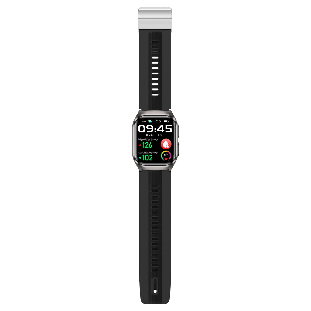 High Precision Air Bag Blood Pressure Blood Glucose ECG Heart Rate Uric Acid Blood Lipid Monitoring Smart Watch