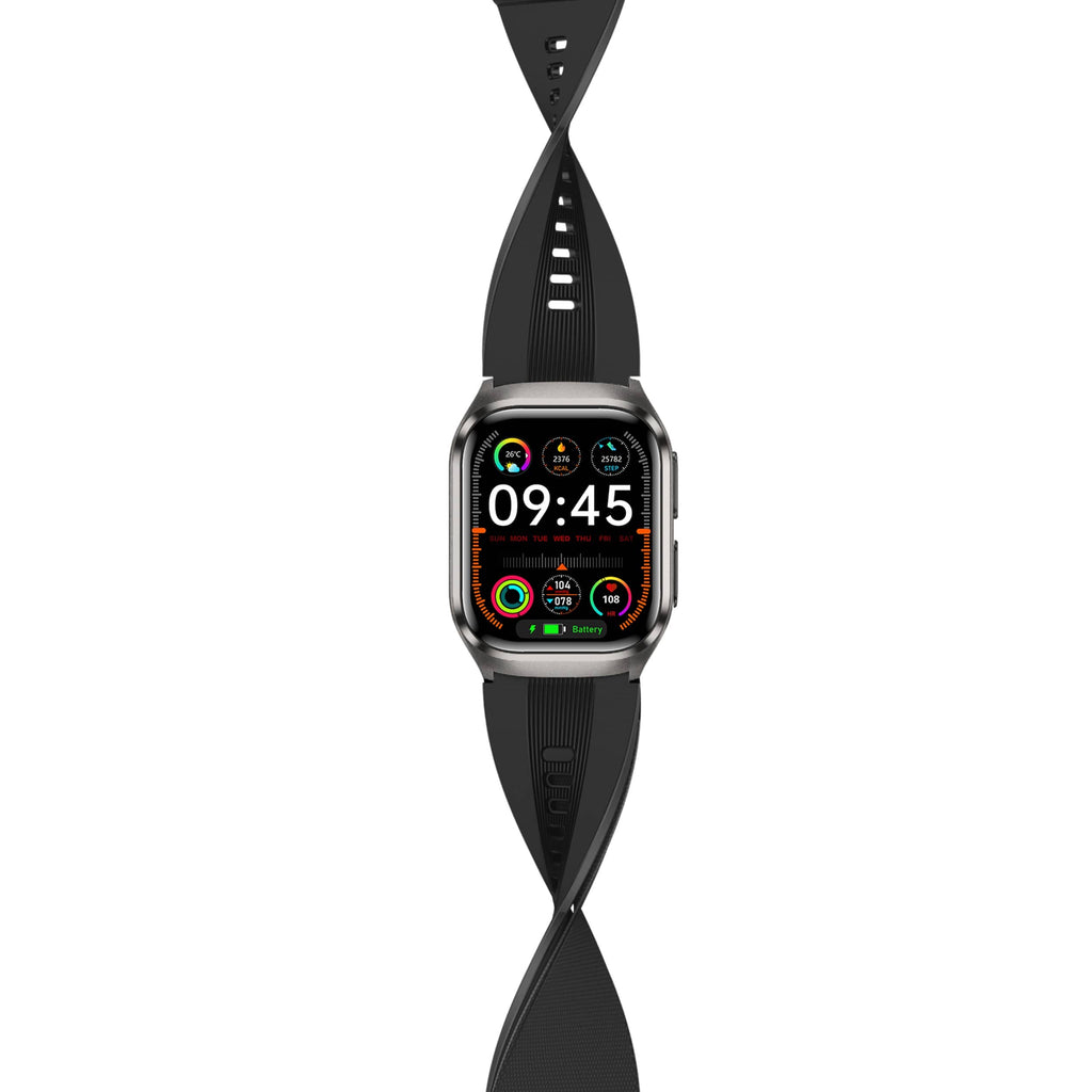 High Precision Air Bag Blood Pressure Blood Glucose ECG Heart Rate Uric Acid Blood Lipid Monitoring Smart Watch