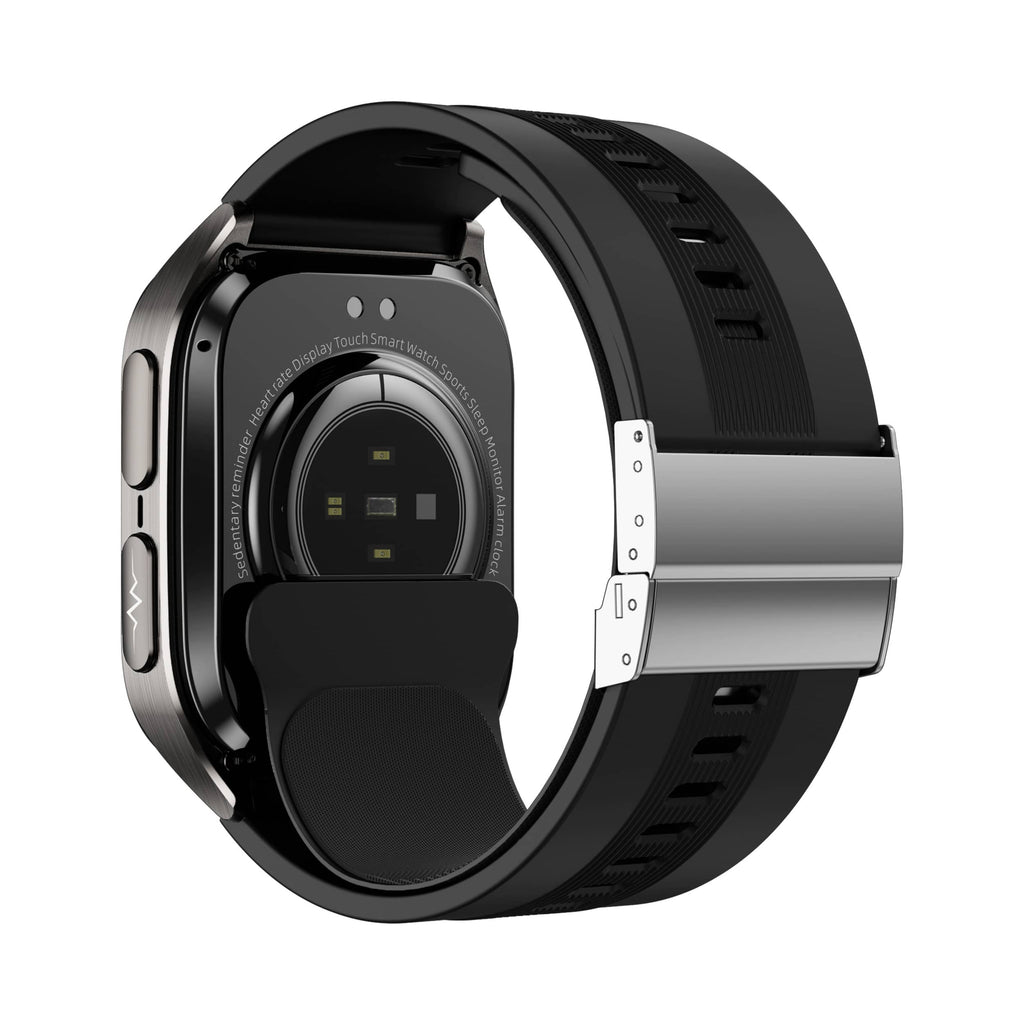 High Precision Air Bag Blood Pressure Blood Glucose ECG Heart Rate Uric Acid Blood Lipid Monitoring Smart Watch