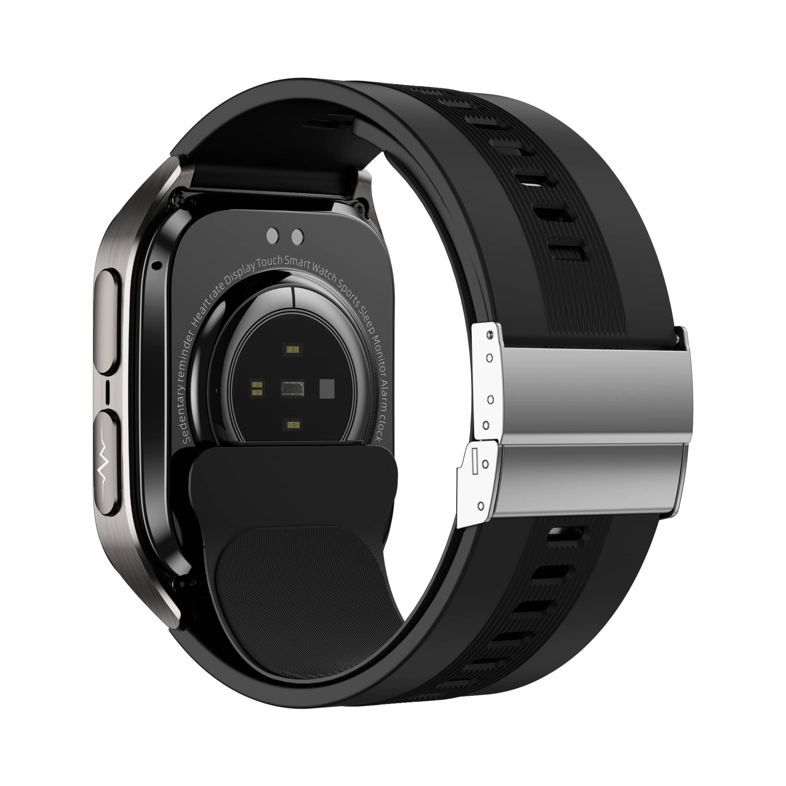 High Precision Air Bag Blood Pressure Blood Glucose ECG Heart Rate Uric Acid Blood Lipid Monitoring Smart Watch