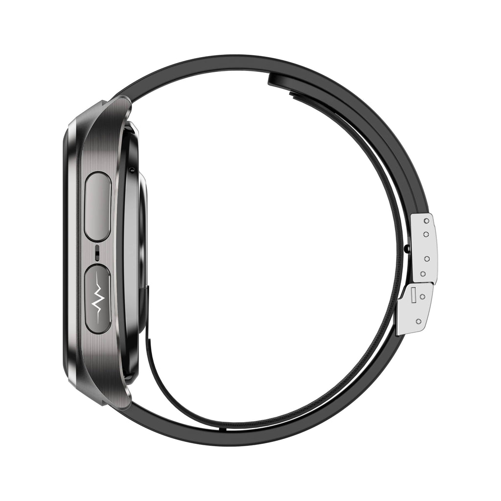 High Precision Air Bag Blood Pressure Blood Glucose ECG Heart Rate Uric Acid Blood Lipid Monitoring Smart Watch