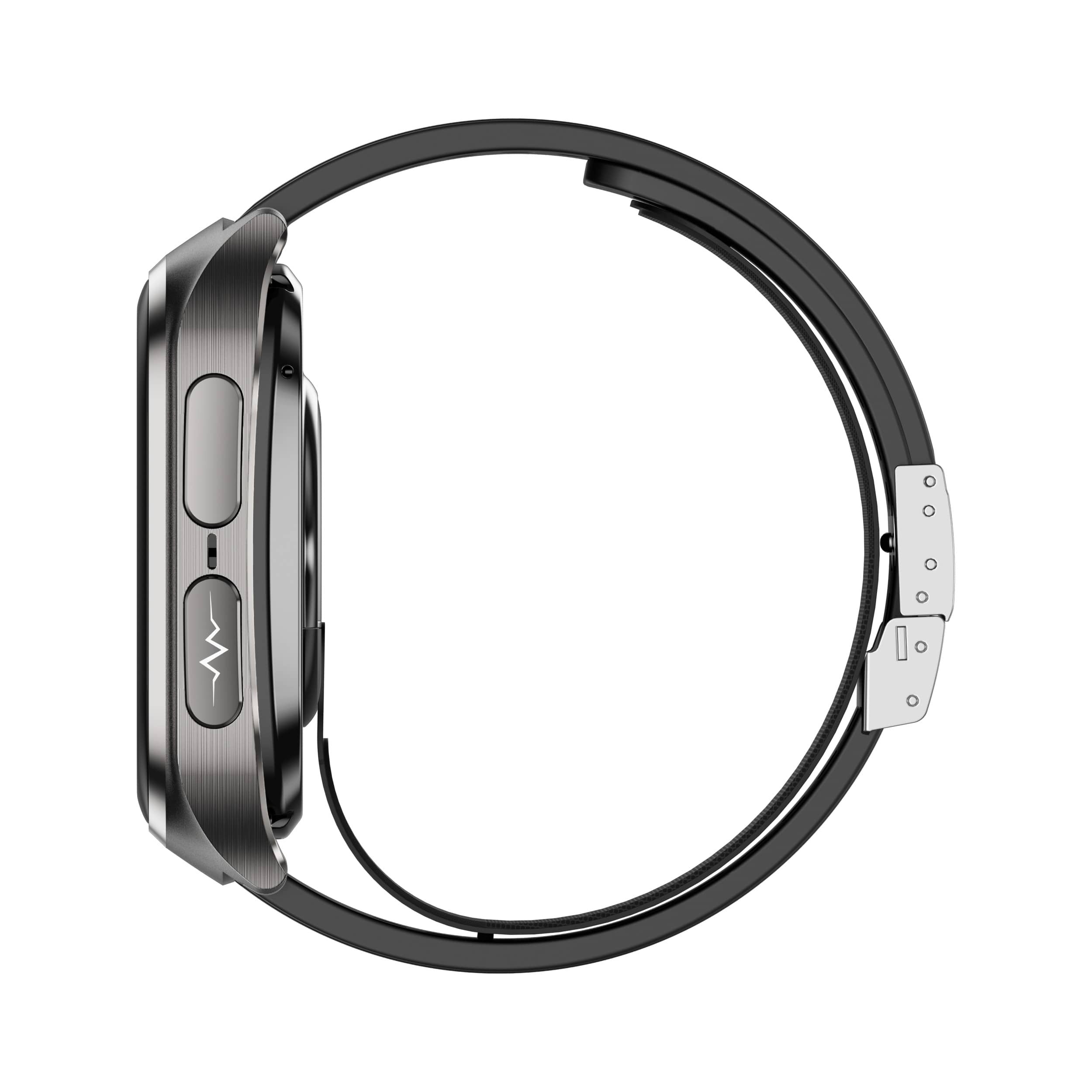 High Precision Air Bag Blood Pressure Blood Glucose ECG Heart Rate Uric Acid Blood Lipid Monitoring Smart Watch