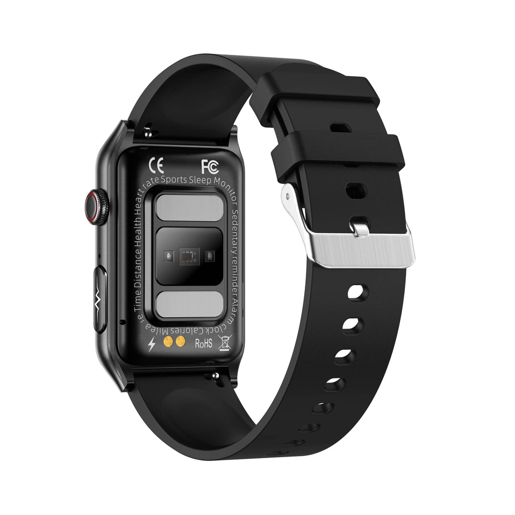 Bluetooth Call ECG Heart Rate Blood Pressure Blood Oxygen Sleep Monitoring Health Smartband