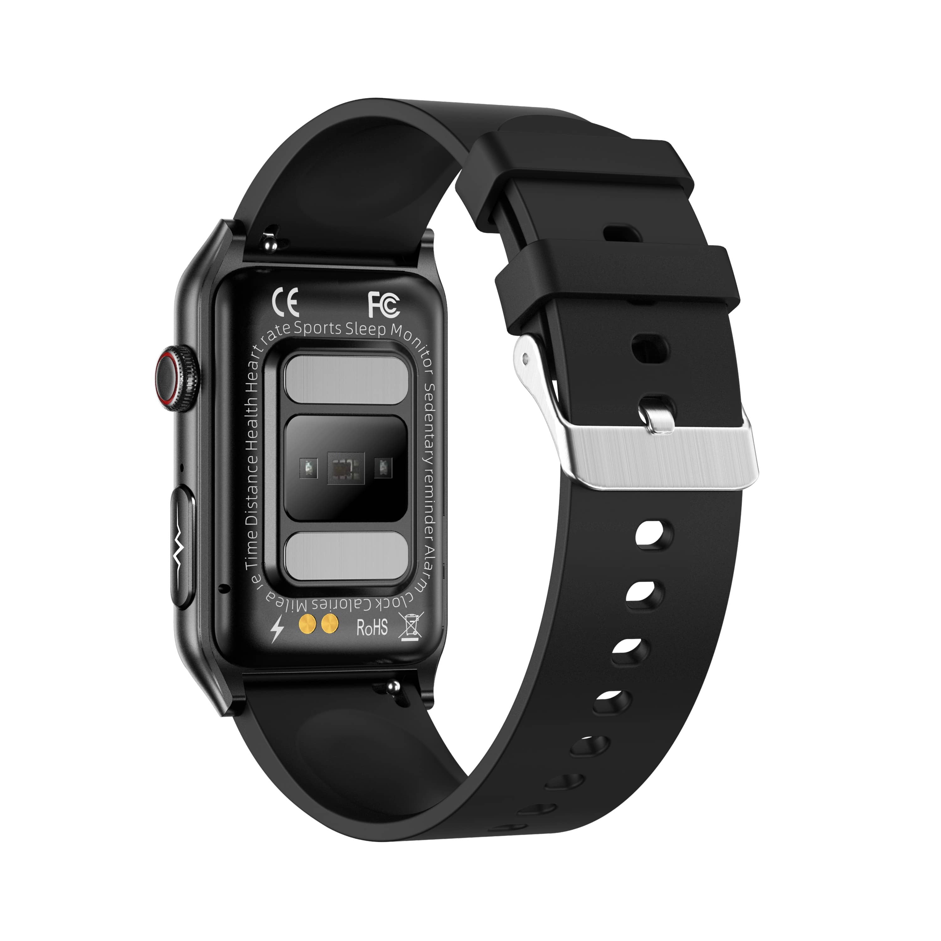 Bluetooth Call ECG Heart Rate Blood Pressure Blood Oxygen Sleep Monitoring Health Smartband