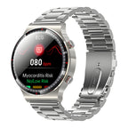 Professional High-End ECG/EKG Blood Pressure Heart Rate Monitoring  Smart Watch