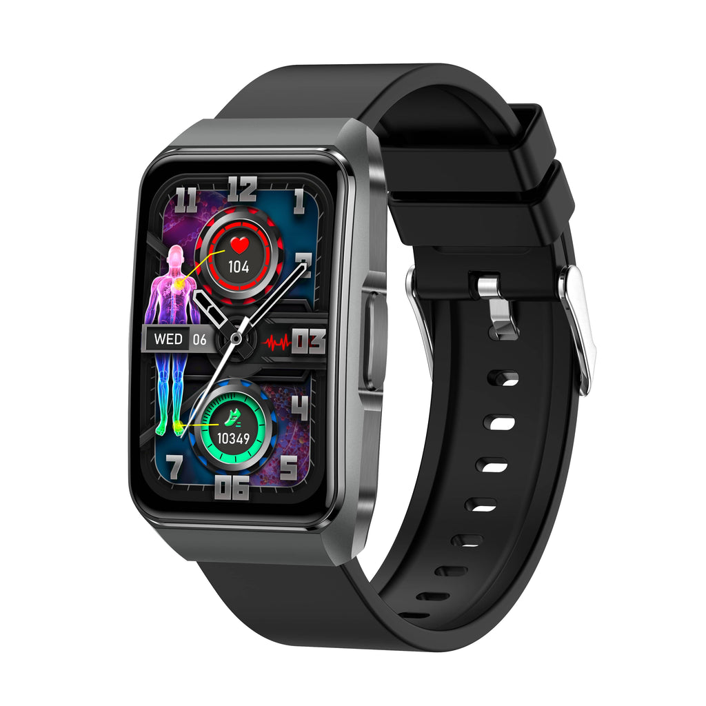 ECG Blood Glucose Blood Pressure Monitoring Bluetooth Call Smart Bracelet