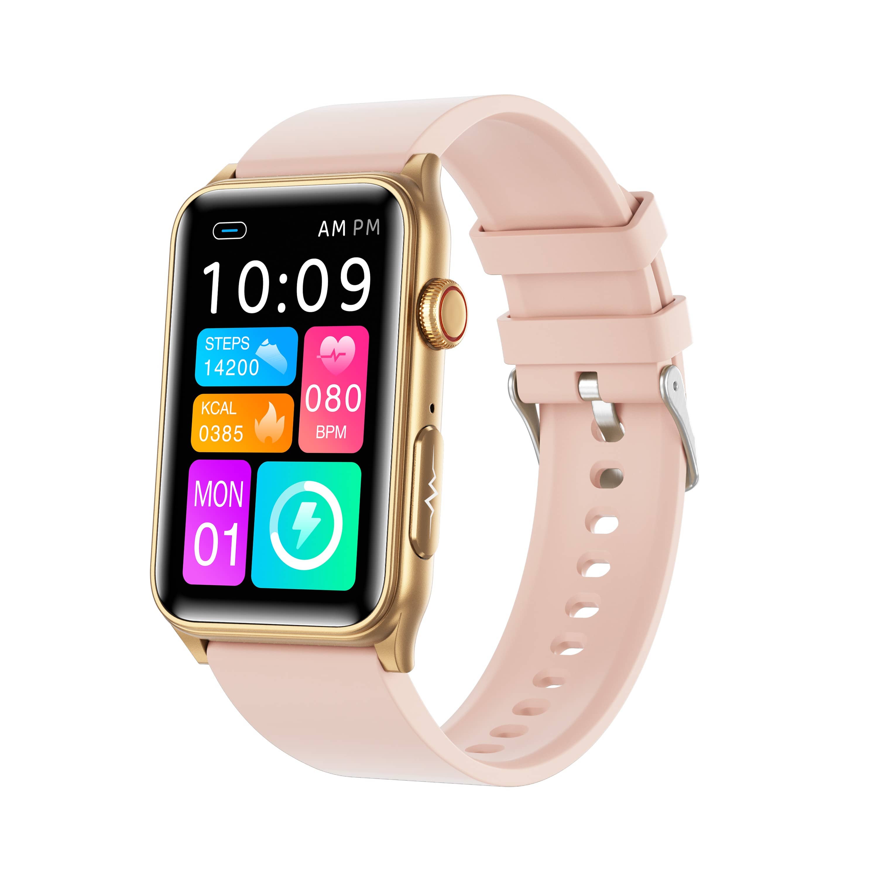 Bluetooth Call ECG Heart Rate Blood Pressure Blood Oxygen Sleep Monitoring Health Smartband