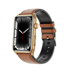 Bluetooth Call ECG Heart Rate Blood Pressure Blood Oxygen Sleep Monitoring Health Smartband