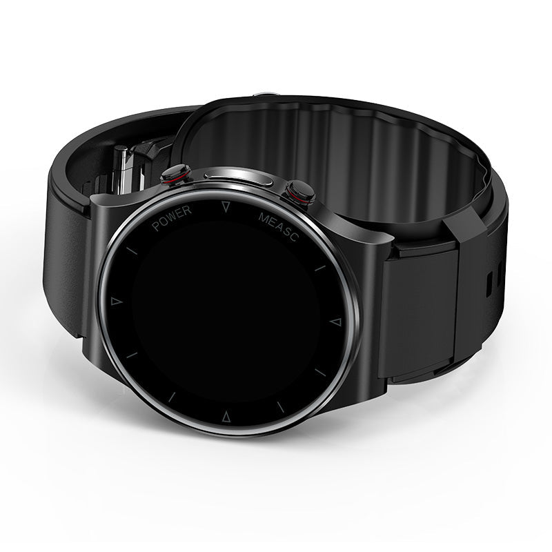 High Precision Air Bag Blood Pressure ECG+PPG Heart Rate Blood Oxygen Sleep Monitoring Smart Watch