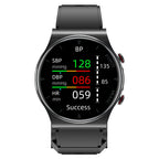 High Precision Air Bag Blood Pressure ECG+PPG Heart Rate Blood Oxygen Sleep Monitoring Smart Watch