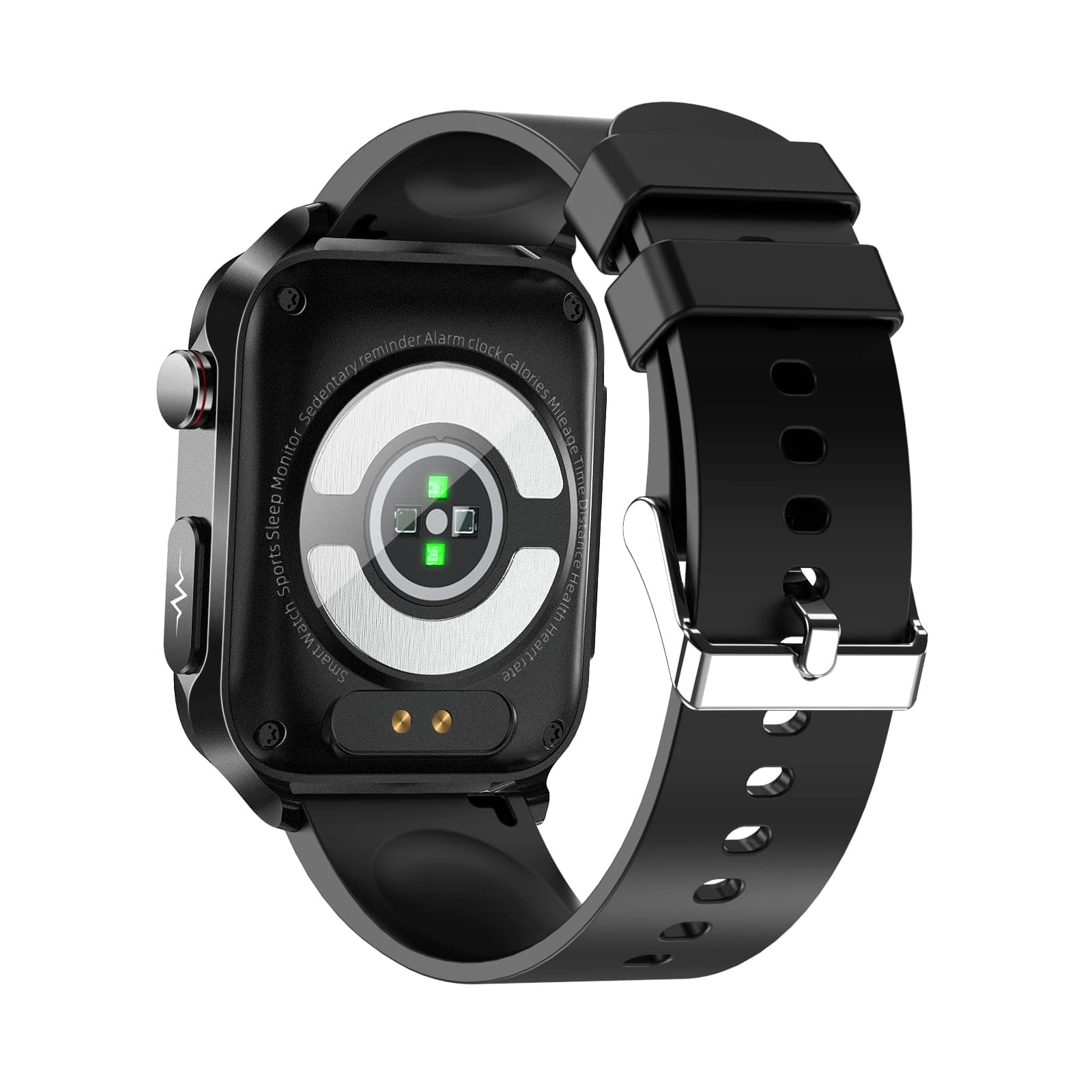 Pulse Therapy Blood Glucose Blood Pressure ECG Heart Rate Monitoring Health Smartwatch
