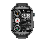 Pulse Therapy Blood Glucose Blood Pressure ECG Heart Rate Monitoring Health Smartwatch