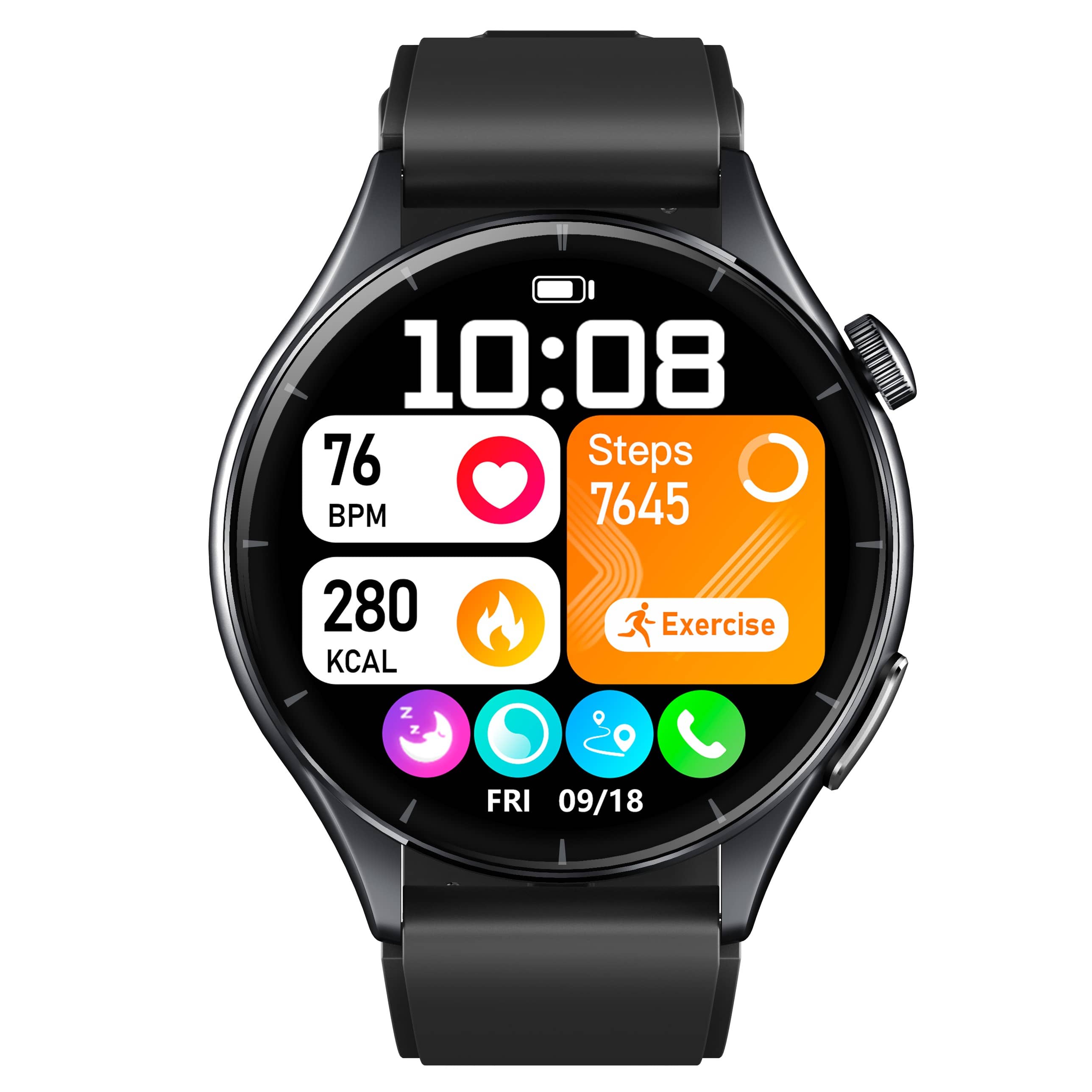 Ultra-thin ECG Heart Rate Blood Pressure Suga Pro Monitoring Health Smart Watch