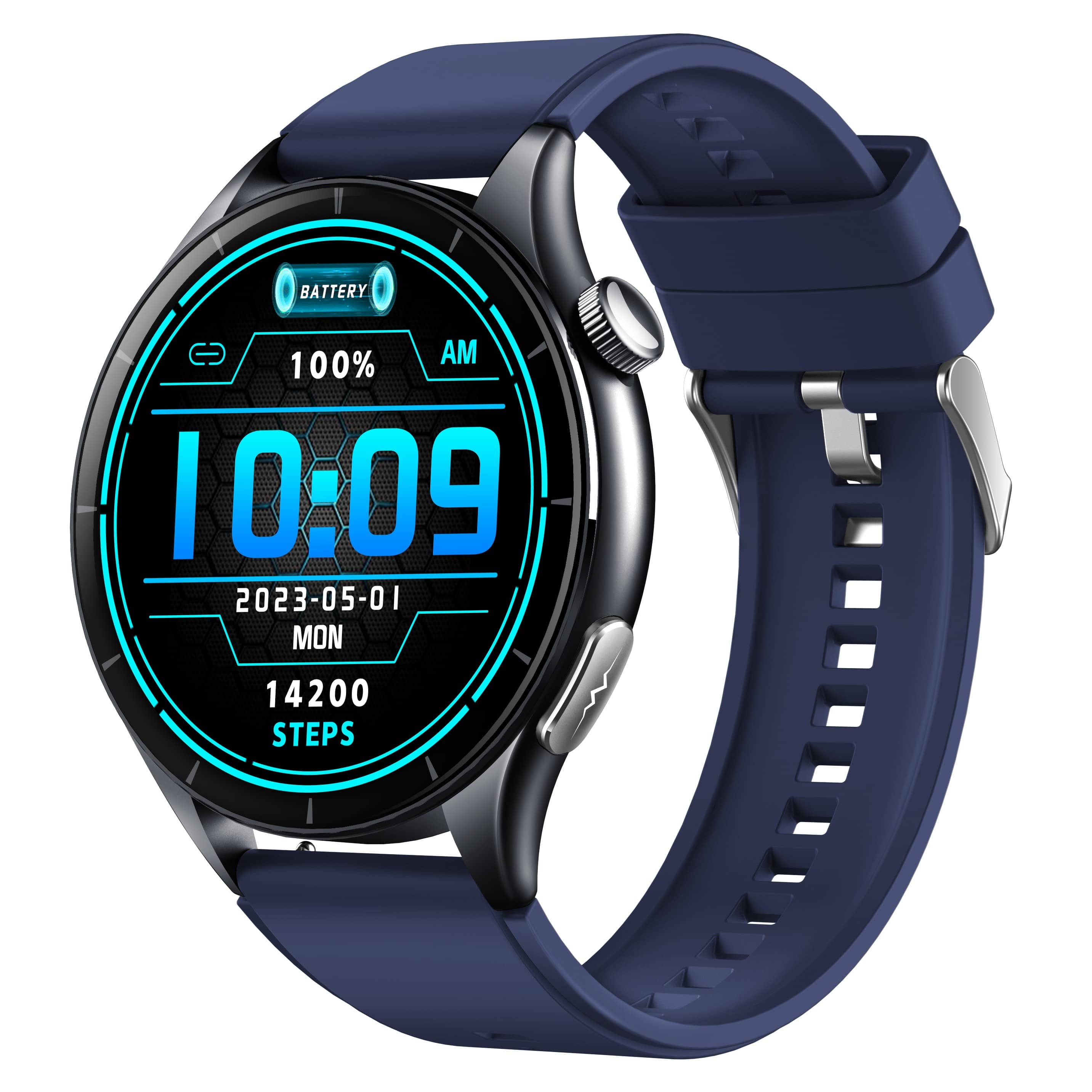 Ultra-thin ECG Heart Rate Blood Pressure Suga Pro Monitoring Health Smart Watch