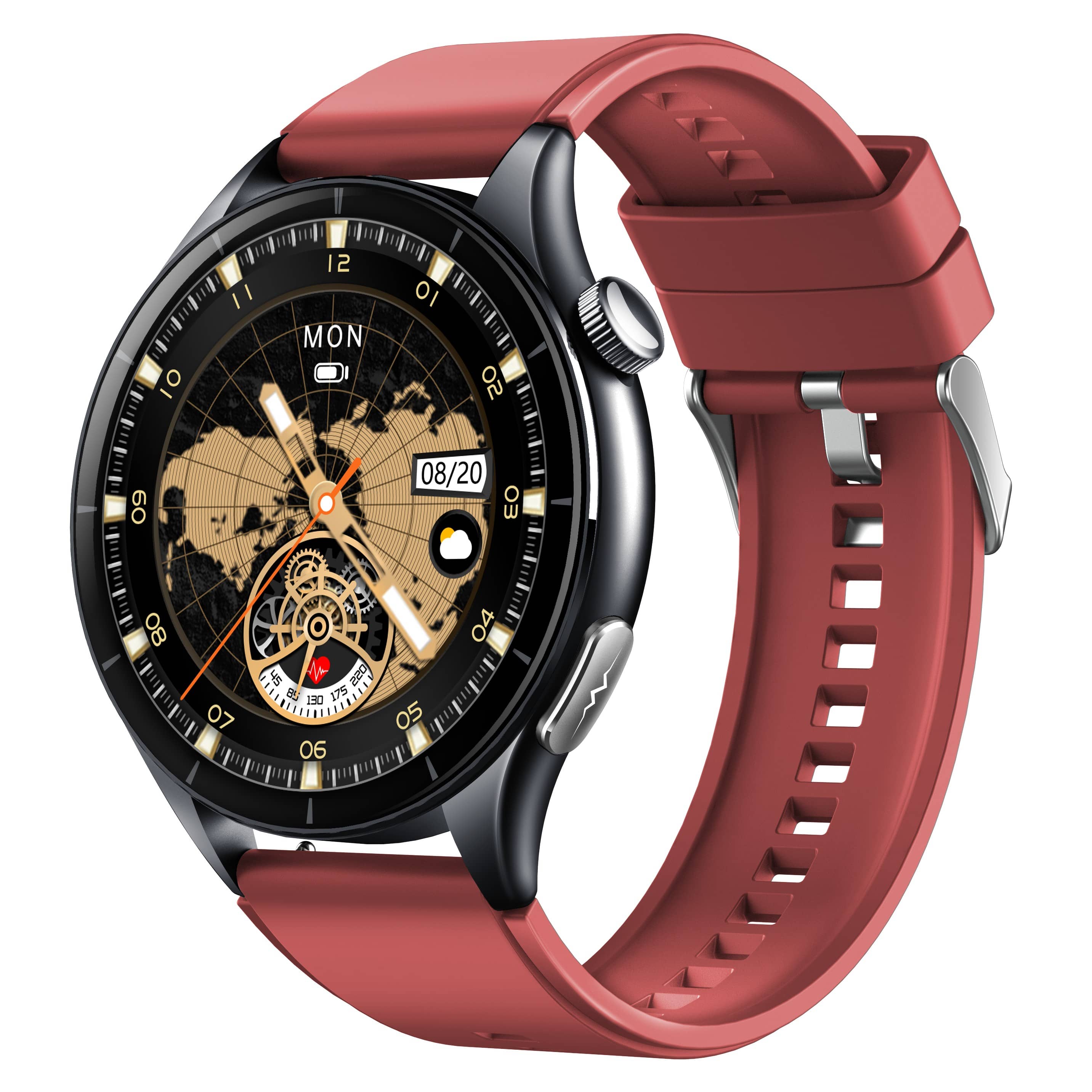 Ultra-thin ECG Heart Rate Blood Pressure Suga Pro Monitoring Health Smart Watch