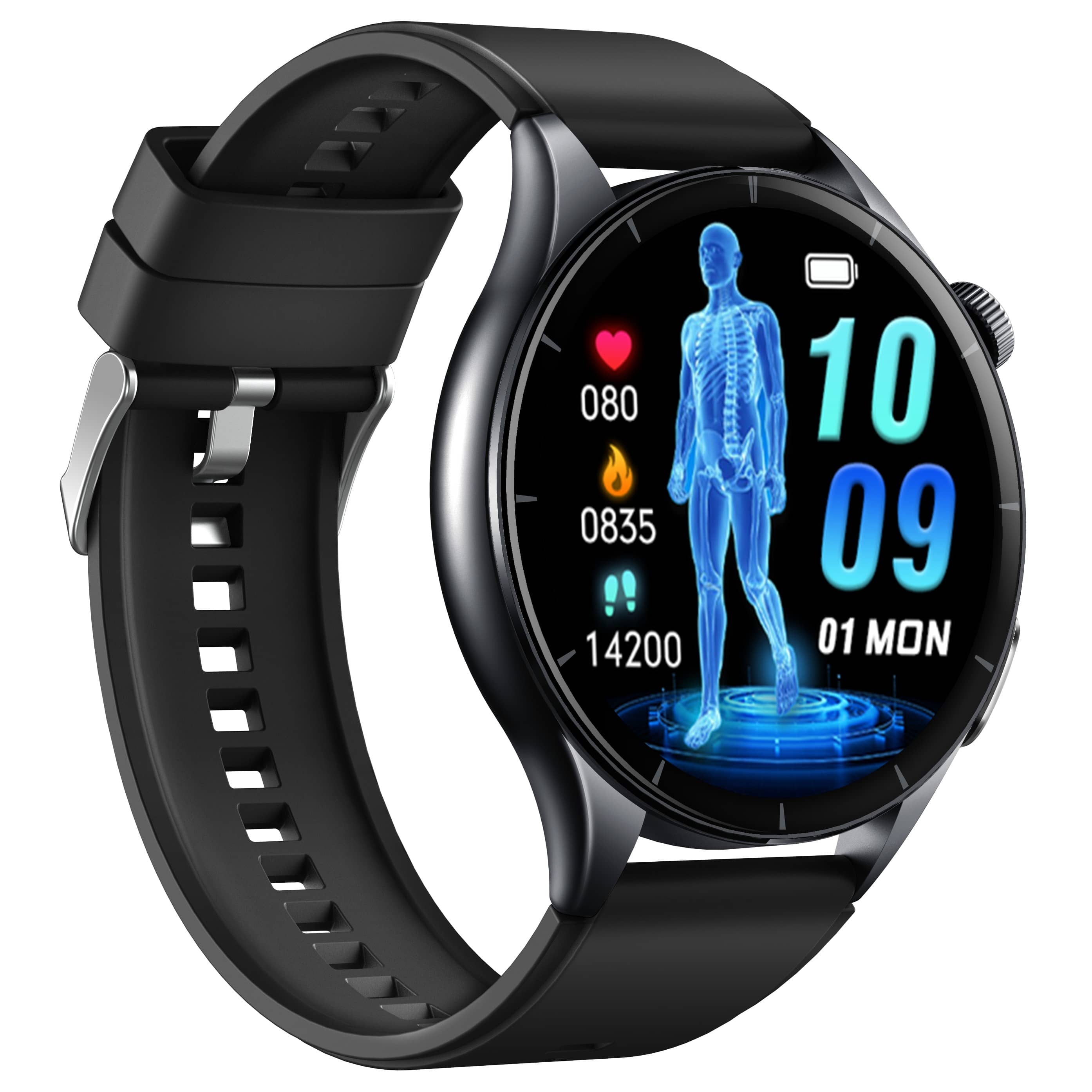Ultra-thin ECG Heart Rate Blood Pressure Suga Pro Monitoring Health Smart Watch