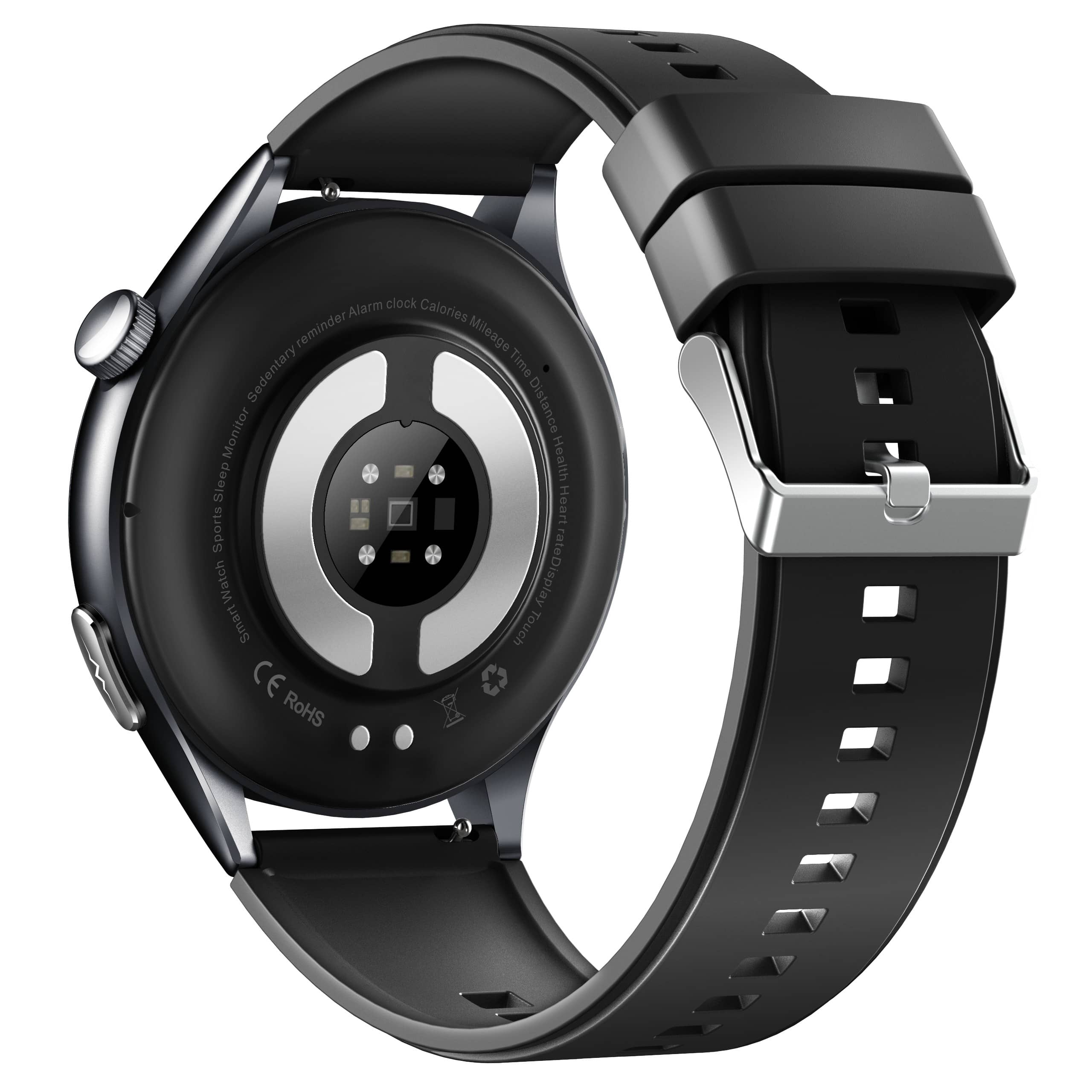 Ultra-thin ECG Heart Rate Blood Pressure Suga Pro Monitoring Health Smart Watch