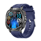 One-click Blood Glucose ECG/EKG Blood Pressure Call Intelligent Sports Health Smart Watch