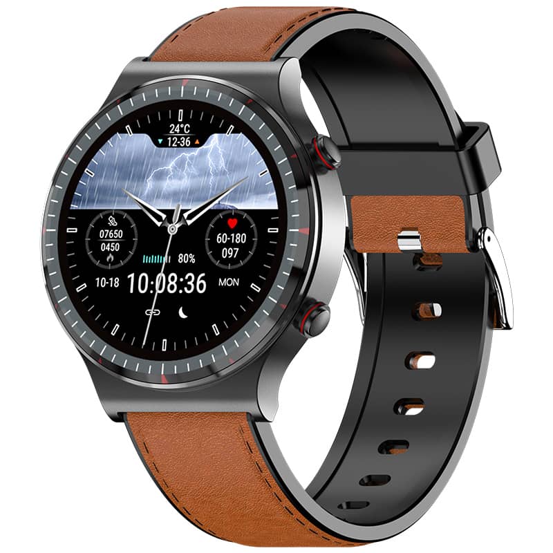 Professional High-End ECG/EKG Blood Pressure Heart Rate Monitoring  Smart Watch