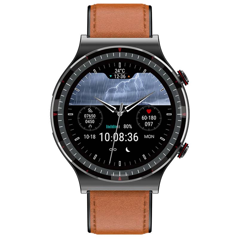 Professional High-End ECG/EKG Blood Pressure Heart Rate Monitoring  Smart Watch