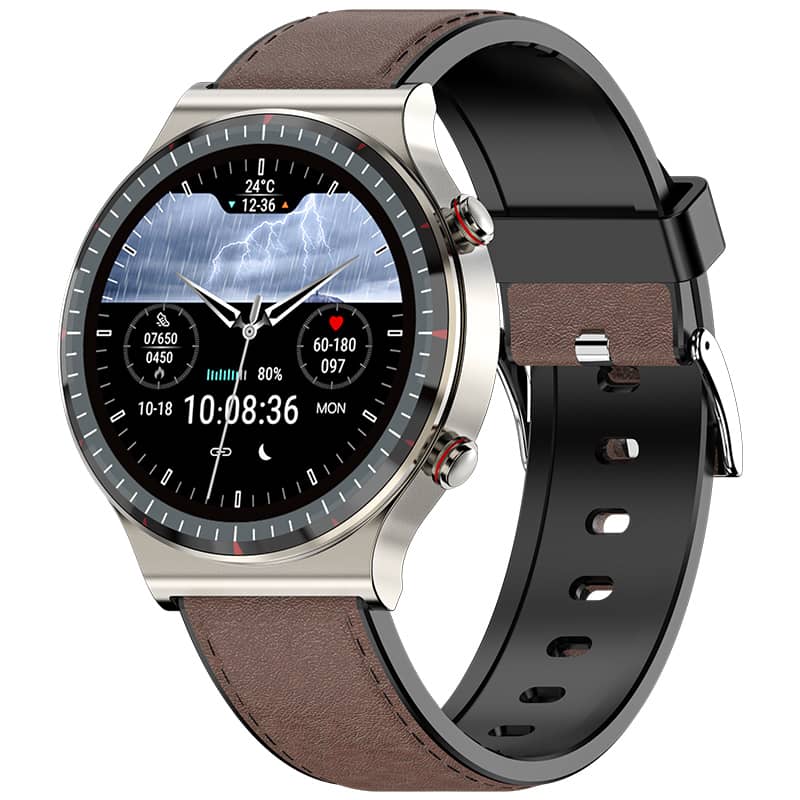 Professional High-End ECG/EKG Blood Pressure Heart Rate Monitoring  Smart Watch