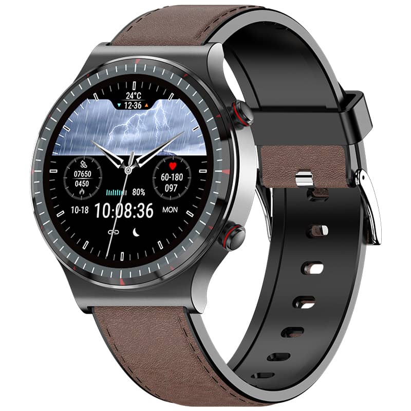 Professional High-End ECG/EKG Blood Pressure Heart Rate Monitoring  Smart Watch