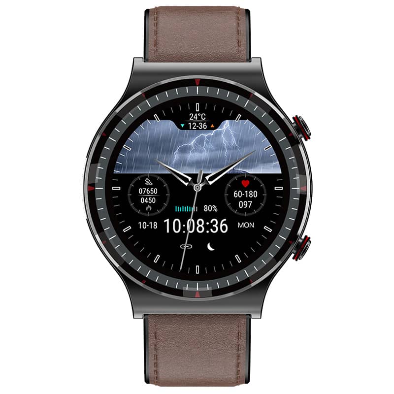 Professional High-End ECG/EKG Blood Pressure Heart Rate Monitoring  Smart Watch