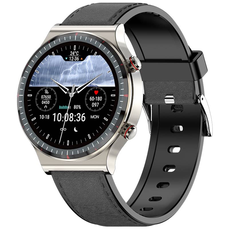 Professional High-End ECG/EKG Blood Pressure Heart Rate Monitoring  Smart Watch