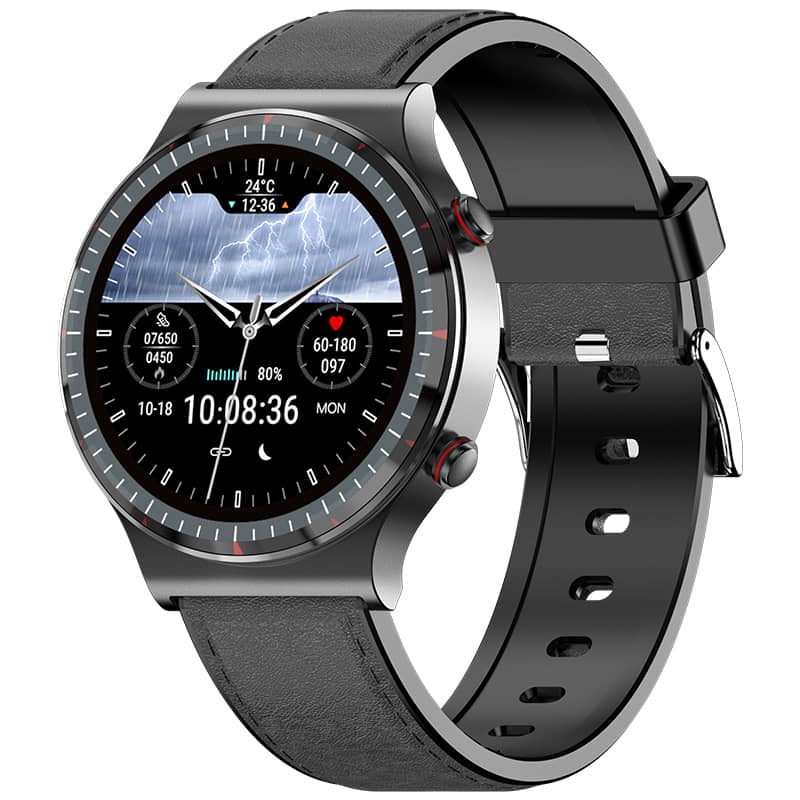 Professional High-End ECG/EKG Blood Pressure Heart Rate Monitoring  Smart Watch